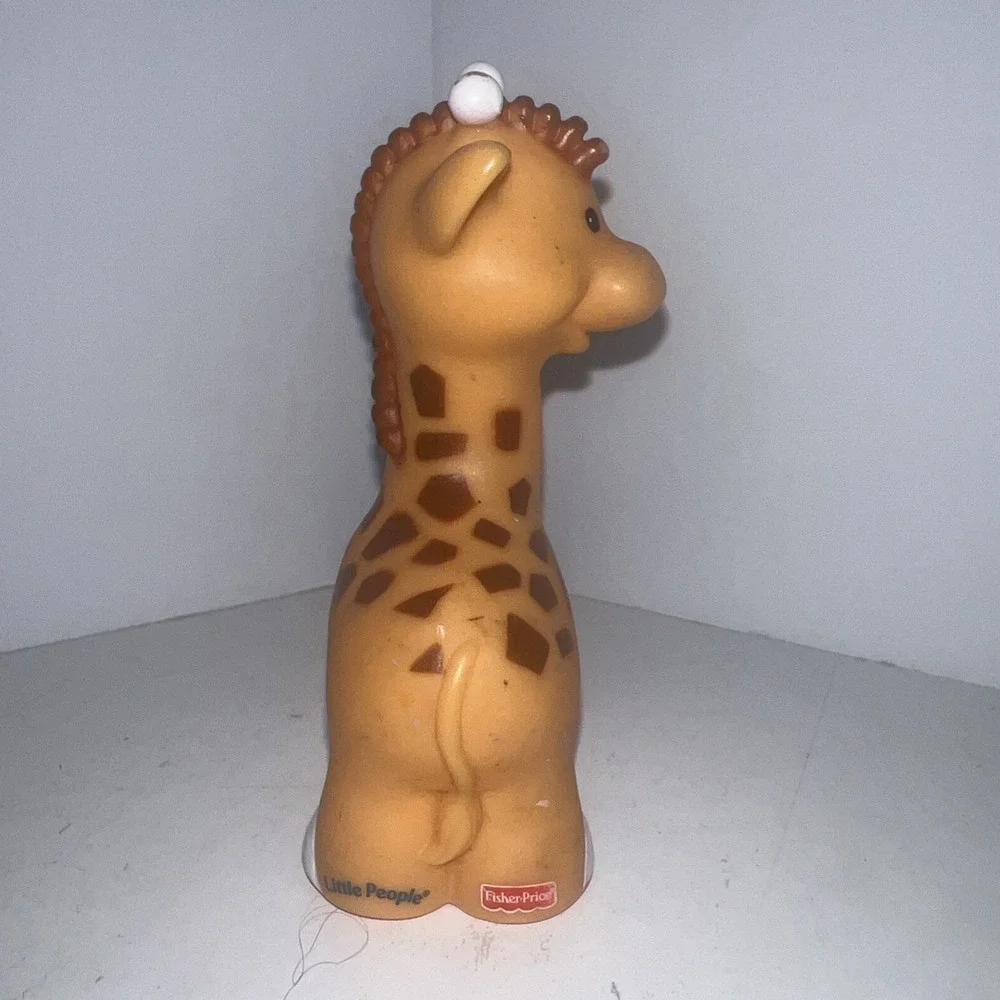 Fisher Price‎ Little People 2001 Figure- Circus Zoo Safari Noahs Ark Giraffe